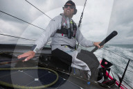 Round-the-world sailor Alex Thomson: 'I think the French are worried about us'