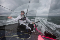 Round-the-world sailor Alex Thomson: 'I think the French are worried about us'