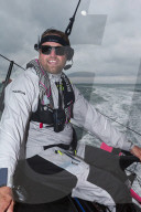 Round-the-world sailor Alex Thomson: 'I think the French are worried about us'