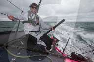 Round-the-world sailor Alex Thomson: 'I think the French are worried about us'