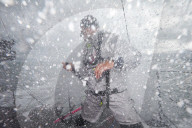 Round-the-world sailor Alex Thomson: 'I think the French are worried about us'