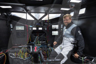 Round-the-world sailor Alex Thomson: 'I think the French are worried about us'