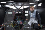 Round-the-world sailor Alex Thomson: 'I think the French are worried about us'