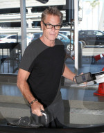 PREMIUM EXCLUSIVE Harry Hamlin Looking Handsome And Buff At Age 67!