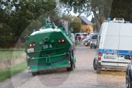 NEWS - Wiedersdorf: Ort nach tödlichen Schüssen in Halle abgeriegelt