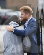 Prince Harry visit to Nottingham, UK - 10 Oct 2019