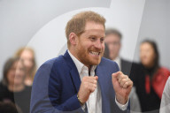 Prince Harry visit to Nottingham, UK - 10 Oct 2019
