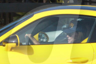 PEOPLE -  Caitlyn Jenner kurvt mit ihrem Porsche durch Los Angeles