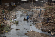 'There’s a lot of weirdness in a slum': making a living in Kenya's anarchic mud city. 
Despite the poverty, lawlessness and pollution of life in Kibera, creativity still thrives thanks to a mix of determination, guts and luck. The Guardian spoke to peop
