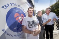 Bristol pioneers tap-to-donate scheme to help prevent homelessness .Contactless card readers across city centre will raise money for charities tackling crisis.
