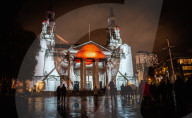 FEATURE - Leeds Light Night: Ein farbenfrohes Spektakel in der Metropolregion