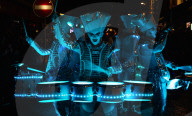 FEATURE - Leeds Light Night: Ein farbenfrohes Spektakel in der Metropolregion