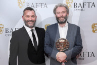 Exclusive - British Academy Cymru Awards, Press Room, St David's Hall, Cardiff, Wales, UK - 13 Oct 2019
