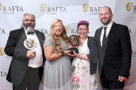 Exclusive - British Academy Cymru Awards, Press Room, St David's Hall, Cardiff, Wales, UK - 13 Oct 2019