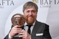 Exclusive - British Academy Cymru Awards, Press Room, St David's Hall, Cardiff, Wales, UK - 13 Oct 2019