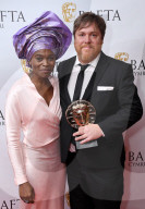 Exclusive - British Academy Cymru Awards, Press Room, St David's Hall, Cardiff, Wales, UK - 13 Oct 2019