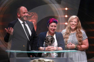 Exclusive - British Academy Cymru Awards, Ceremony, St David's Hall, Cardiff, Wales, UK - 13 Oct 2019