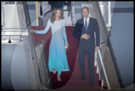 PEOPLE - William und Catherine landen in Pakistan