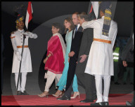 PEOPLE - William und Catherine landen in Pakistan