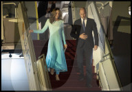 PEOPLE - William und Catherine landen in Pakistan