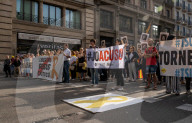 NEWS - Proteste in Barcelona