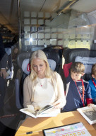 Mette-Marit und Haakon reisen mit dem Literaturzug durch Deutschland, Tag 1