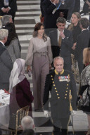 Mary und Frederik nehmen am Dinner zum C40 World Mayors Summit in Kopenhagen teil