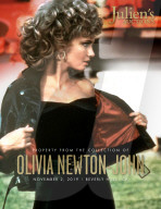 PEOPLE - Mehr als 200 ErinnerungsstŸcke von Olivia Newton John kommen unter den Hammer