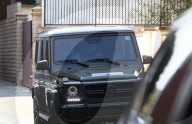 Justin Bieber And Hailey Baldwin Bust Out Their New Forest Green G Wagon
