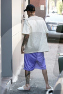 Justin Bieber And Hailey Baldwin Bust Out Their New Forest Green G Wagon