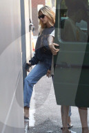 Justin Bieber And Hailey Baldwin Bust Out Their New Forest Green G Wagon