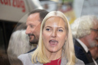 Mette-Marit und Haakon reisen mit dem Literaturzug durch Deutschland, Tag 2