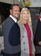 Mette-Marit und Haakon reisen mit dem Literaturzug durch Deutschland, Tag 2