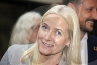 Mette-Marit und Haakon reisen mit dem Literaturzug durch Deutschland, Tag 2