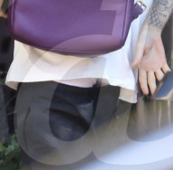 EXKLUSIV - Tiefliegende Shorts: Justin Bieber mit Einblick