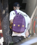 EXKLUSIV - Tiefliegende Shorts: Justin Bieber mit Einblick