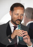PEOPLE - Mette-Marit und Haakon bei der Eröffnung der Frankfurter Buchmesse