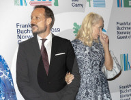 PEOPLE - Mette-Marit und Haakon bei der Eröffnung der Frankfurter Buchmesse