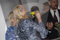 PEOPLE - Mette-Marit und Haakon bei der Eröffnung der Frankfurter Buchmesse