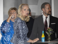 PEOPLE - Mette-Marit und Haakon bei der Eröffnung der Frankfurter Buchmesse