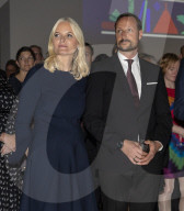 PEOPLE - Mette-Marit und Haakon bei der Eröffnung der Frankfurter Buchmesse