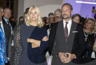 PEOPLE - Mette-Marit und Haakon bei der Eröffnung der Frankfurter Buchmesse