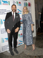 PEOPLE - Mette-Marit und Haakon bei der Eröffnung der Frankfurter Buchmesse