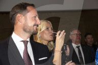 PEOPLE - Mette-Marit und Haakon bei der Eröffnung der Frankfurter Buchmesse