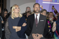 PEOPLE - Mette-Marit und Haakon bei der Eröffnung der Frankfurter Buchmesse
