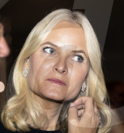PEOPLE - Mette-Marit und Haakon bei der Eröffnung der Frankfurter Buchmesse