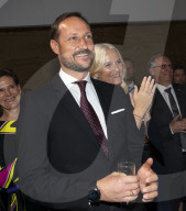 PEOPLE - Mette-Marit und Haakon bei der Eröffnung der Frankfurter Buchmesse