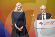 PEOPLE - Mette-Marit und Haakon bei der Eröffnung der Frankfurter Buchmesse