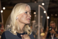 PEOPLE - Mette-Marit und Haakon bei der Eröffnung der Frankfurter Buchmesse