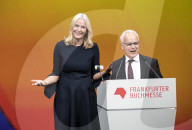 PEOPLE - Mette-Marit und Haakon bei der Eröffnung der Frankfurter Buchmesse